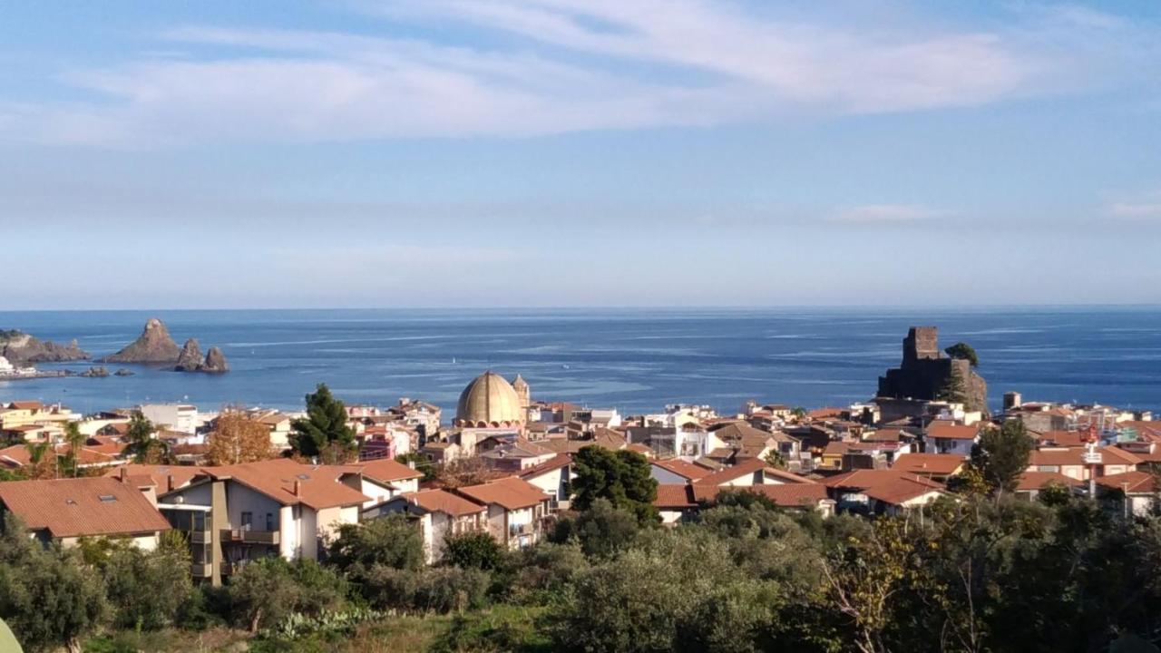 La Castellese Panzió Aci Castello Kültér fotó
